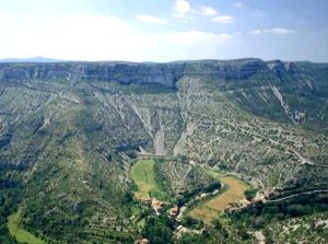 Le cirque de Navacelles